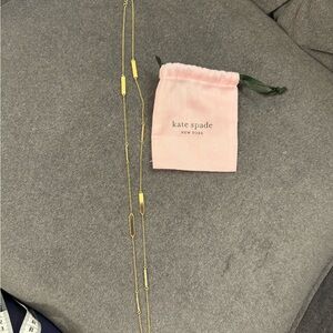 Kate Spade Gold Chain Necklace